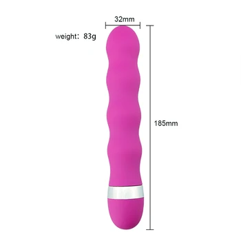 Naujas Multi-greitis, G Spot Makšties Vibratorius Klitorio Butt Plug Analinis Erotinių Prekių, Produktų, Sekso Žaislai Moteris Vyrų Suaugusiųjų Moterų Dildo