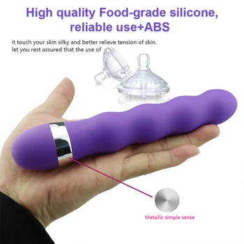 Naujas Multi-greitis, G Spot Makšties Vibratorius Klitorio Butt Plug Analinis Erotinių Prekių, Produktų, Sekso Žaislai Moteris Vyrų Suaugusiųjų Moterų Dildo