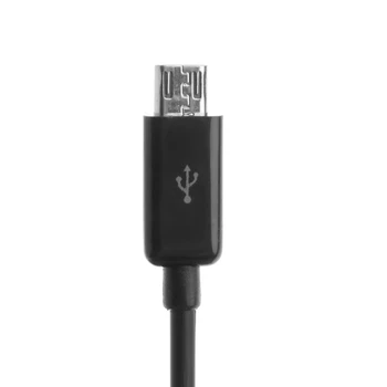 Naujas Nešiojamas USB 2.0 Type A Male Micro USB Dual Vyrų Splitter Y Įkrovimo Duomenų Kabelis karšto
