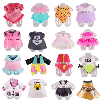 Naujas Originalus LOL Lėlės drabužiai Accessorries daug stilių lol priedai pardavimo LOL lėlių kolekcija lašas laivybos