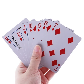 Naujas Paslaptis Pažymėtas Pokerio Kortos Matyti Per Kortų Magija Žaislai, paprasta, bet netikėta, Magijos Triukai paprasti, bet netikėtai