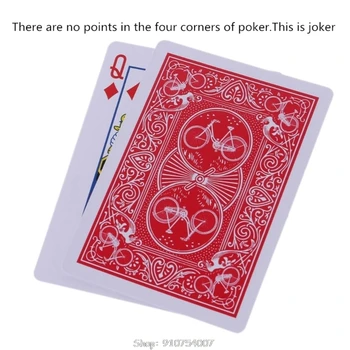 Naujas Paslaptis Pažymėtas Striptizo Kaladės Kortos, Pokerio, Kortų Magija Žaislai Triukui N21 20 Dropship