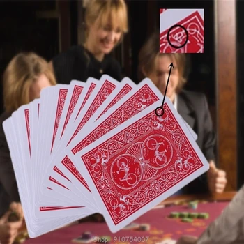 Naujas Paslaptis Pažymėtas Striptizo Kaladės Kortos, Pokerio, Kortų Magija Žaislai Triukui N21 20 Dropship