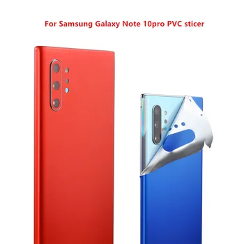 Naujas PVC Telefono Galinio Dangtelio Lipdukas 