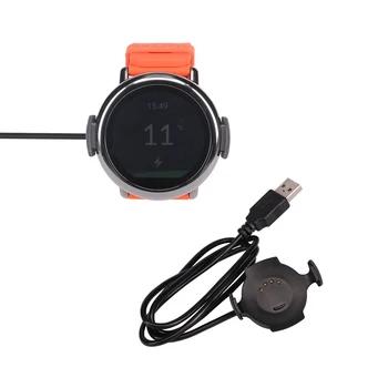 Naujas Smartwatch Priedai 1m USB Greitas Įkroviklis Įkrovimo lizdą Dock For Xiaomi Huami Amazfit Tempą Mi juosta xiomi Žiūrėti