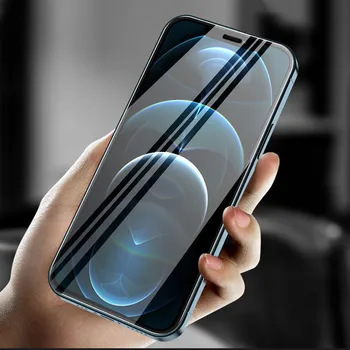 Naujas Soft Keramikos Apsauginė Plėvelė IPhone 12 11 Pro Max Screen Protector, IPhone 7 8 Plus X Xr Xs Max SE 2020 Ne Stiklas