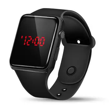 Naujas Sporto Apyrankę Smart Moterų Laikrodžiai Juodos Skaitmeninių Elektroninių Ponios Riešo Žiūrėti Moterims, vyriški Laikrodis Moterų, Mergaičių Laikrodis