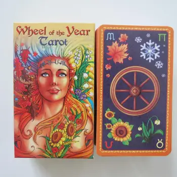 Naujas Tarot denio oracles korteles paslaptingas būrimą varantys metų taro kortos moterų, mergaičių kortų žaidimas, stalo žaidimas
