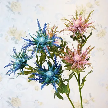 Naujas Thorn Petražolės gėlių filialas, plastiko, Dirbtinės gėlės Vestuves apdailos flores fleur artificielle