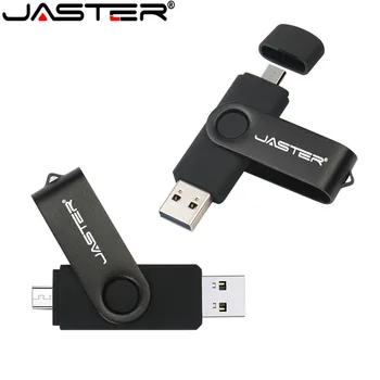 Naujas usb 2.0 OTG USB Flash Drive 64gb 128gb Didelės Spartos Pen Drive 8gb 16gb 32gb Pendrive Micro USB Flash Drive Mobile/PC