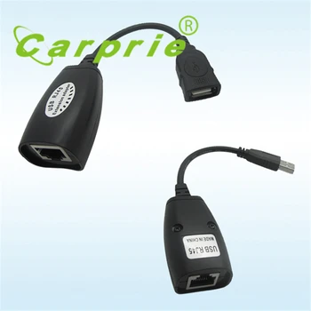 Naujas USB UTP Extender Adapteris Per Vieną RJ45 CAT5E Ethernet 6 Kabelį Iki 150ft_KXL0623