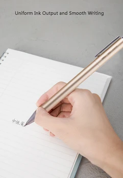 Naujas Ženklas Pen Deli Metalinis Tušinukas 9.5 mm Pasirašymo Pen PREMEC Sklandžiai Papildymo MiKuni Japonija Ink Black-Geriausia Dovana