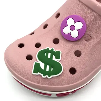 Naujausias Dizaineris Croc Papuošalai Pigūs Custom Naujų Lapų Minkšto PVC Animacinių filmų Croc Batų Žavesio Lūpų dažai Už Jibitz Žavesio Vaikų Dovanų