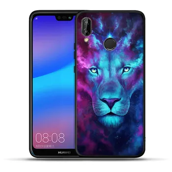 Naujausias Liūtas Karalius TPU Telefoną Atveju Huawei Mate10 20 Lite Pro P8 P9 P10 P20 Lite P20 30 Pro P Smart 2019 Fundas