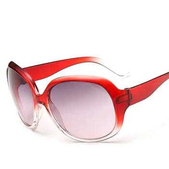 Naujausias Mados rupūžė Akiniai nuo saulės Moterų Didelis Rėmas Stiliaus Prekės ženklo Dizainas, Vintage Saulės akiniai aikštė akiniai nuo saulės Uv400 Akiniai nuo saulės Moterims