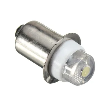 Naujausias P. 13.5S PR2 0,5 W LED-Focus Žibintuvėlis Pakaitinės Lemputės Žibintuvėliai Darbą Šviesos Lempa 60-100Lumen Grynas Šiltai Balta DC3V 6 V