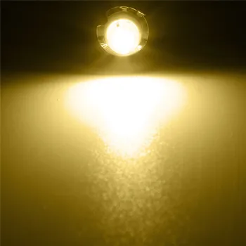 Naujausias P. 13.5S PR2 0,5 W LED-Focus Žibintuvėlis Pakaitinės Lemputės Žibintuvėliai Darbą Šviesos Lempa 60-100Lumen Grynas Šiltai Balta DC3V 6 V