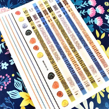 Naujausias Spalvos linijos 3d nagų dailė lipdukas nagų decal štampavimo eksporto japonijos dizaino cirkonio