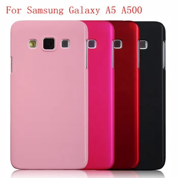 Nauji Karšto Parduoda Aukštos Kokybės Įvairių Spalvų, Prabangių Guma Matinis Hard Case Cover For Samsung Galaxy A5 A500 M.