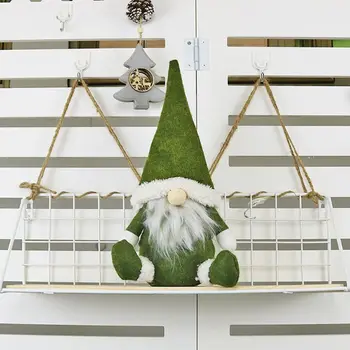 Nauji Metai Linksmų Kalėdų Ilgai Skrybėlę Švedijos Santa Gnome Pliušinis Lėlės, Papuošalai Rankų Darbo Elf Tomte Žaislas Nameliuose Šalis Dekoro Kalėdos