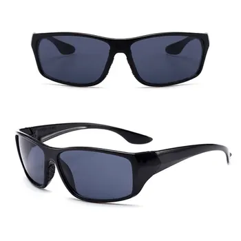 Nauji naktinio matymo akiniai vyriški akiniai nuo saulės mados poliarizuota naktinio matymo vairavimo patobulintas šviesos akiniai