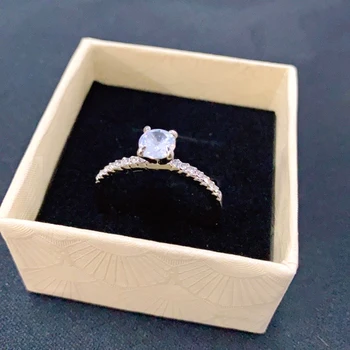 Naujos Mados Kristalų Dalyvavimas Projektavimo Karšto Parduoti Žiedus Moterims, Baltos spalvos elegantiškas žiedai Moterų Vestuvių Nuotakos papuošalai Dovana
