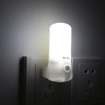 Naujovė LED Nakties Šviesos Lizdo Naktiniai staleliai, Lempa ES/JAV Plug Namų Puošybai Lempa Vaikams, Kūdikių Miegamasis