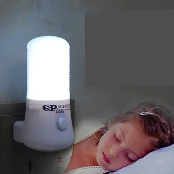 Naujovė LED Nakties Šviesos Lizdo Naktiniai staleliai, Lempa ES/JAV Plug Namų Puošybai Lempa Vaikams, Kūdikių Miegamasis