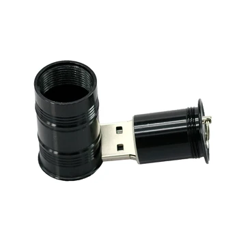 Naujovė Metalo Naftos Kibirą Butelis Modelis USB 2.0 Atminties 