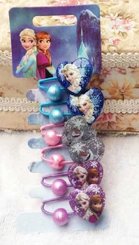 Naujų Mergaičių Sušaldyti 2 Elsa Princesė Disney Plaukai Aksesuarų Vaikams Gimtadienio Dovanos Plaukai Virvę Mielas Kosmetikos Animacinių Filmų Gumos Juosta Žaislai