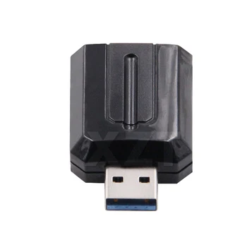 NE 1PCS USB 3.0 ESATA Išorės 2,5/3.5 colių HDD kietąjį diską Win 2000/ XP/VISTA/WIN7/MAC OS 9.2 SATA 5Gbps Konverteris naujas