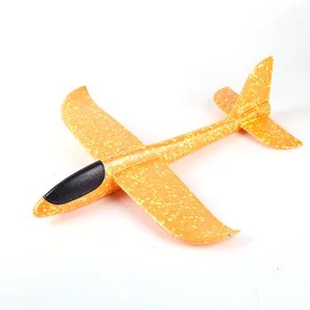 Ne didesnis kaip 36 cm PASIDARYK pats skraidymas lėktuvu Ranka Mesti Plaukioja Sklandytuvas lėktuvų Žaislai Vaikams Putų Lėktuvo Modelio Šalis, Lauko Užpildų Sklandytuvas