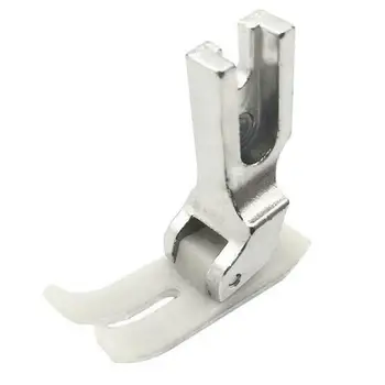 Ne slydimo pėdelės lockstitch siuvimo mašina specialios nusidėvėjimui atsparaus plastiko plokštės presser AA klasė MT-18 pėdelės denio