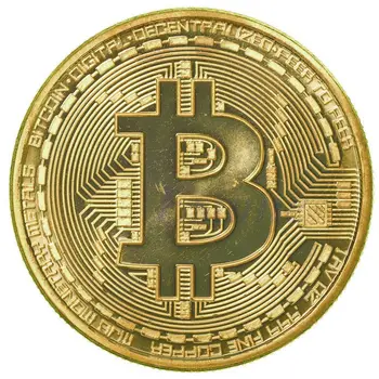 Ne valiutos Monetų Bitcoin/Ethereum/Lite/Dash/Pulsacijos Moneta 5 rūšių Progines monetas, Lašas Laivybos