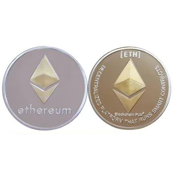 Ne valiutos Monetų Bitcoin/Ethereum/Lite/Dash/Pulsacijos Moneta 5 rūšių Progines monetas, Lašas Laivybos