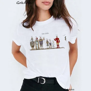 Ne šiandien marškinėlius Moterims Arya Stark Šeimos spausdinti Namas Didžiulis senovinių Dracarys t-shirt kawaii femme harajuku vasaros viršūnes tee