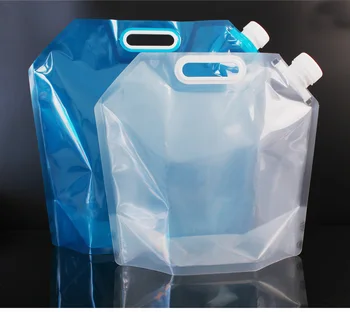 Nemokamas Pristatymas 3L 5L10L talpa išardomi vandens maišelį lauko kempingas lengvas lengvas kibiras beskonis saugos jūros B1