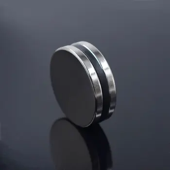 Neodimio magnetas D40/D35mm, Retųjų Žemių mažas Stiprus Apvalus magnetas nuolatinis šaldytuvas, Elektromagnetas NdFeB lapas magnetinis Diskas
