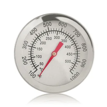 Nerūdijančio Plieno GRILIS Termometro Daviklis Krosnelėje, Maisto Virimas, Mėsos Termometras, Momentiniai Skaityti su Dviguba Gage 500 Laipsnį Virtuvės Įrankis