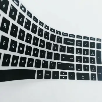 Nešiojamojo kompiuterio Klaviatūra Apsauginės Plėvelės Darbalaukio Klaviatūra Odos Padengti HP 15.6 colio BF Nešiojamojo kompiuterio Klaviatūra Raštas Silikonas atsparumas Vandeniui
