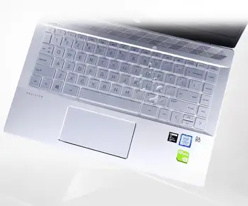 Nešiojamojo kompiuterio Klaviatūra Padengti HP pavilion x360 14 Colių Nešiojamojo kompiuterio Apsauginė Odos TPU skaidri Plėvelė