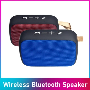 Nešiojamą Belaidį Bluetooth Garsiakalbį Soundbar Lauko Parama TF Kortele, FM Radijas, Aux HIFI žemų dažnių garsiakalbis