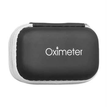 Nešiojamų EVA Sunkiai Shell Oximeter Saugojimo Krepšys Piršto Pulse Oximeter Apsaugos Atveju Kraujo Deguonies Įsotinimo Detektoriaus Laikiklis Dėžutė