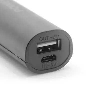 Nešiojamų Mobile USB Power Bank Kroviklis Pakuotėje Dėžutė x Baterija 1 W7N4 Atveju 18650 2021