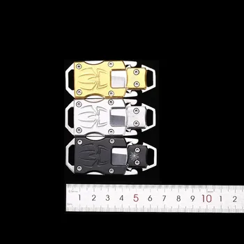 Nešiojamų Multi-Funkcija Mini Peilį, Išgyvenimo Lauko EDC Įrankis Kišenėje Peilis, Su Linksmais Voras Logotipą, Lauko Stovyklą Dovanų