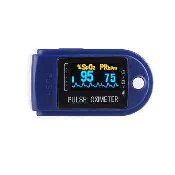 Nešiojamų Piršto Oximeter Oximetry Deguonies Prisotinimo Kraujyje Deguonies Stebi Pirštą Įrašą Širdies ritmo Monitorius Pulse Oximeter oximetro