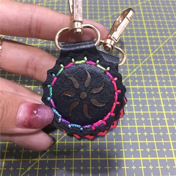 Nešiojamų Stipri Siurbimo Magnetas Raktų Žiedas Pakabukas Apdailos Lauko Medžioklės Šaudymo Magnetinio Keychain už Timpa Plieno Kamuolys