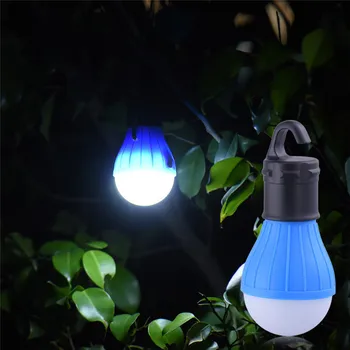 Nešiojamų Stovyklavimo Įranga, Lauko Kabo 3 LED Kempingo Žibintas Minkštos Šviesos diodų (LED) Stovykla Žibintai Lempa Lempos Stovyklavimo Palapinės, Žvejybos