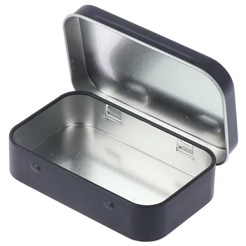 Nešiojamų Tablečių Dėžutė Atveju, Mini Metalo Pakavimo Alavo Jar Dėžės Medicina Atveju Skardinės Monetos Ausines Drėgmei atsparus Kelionės Tablečių Dėžutė