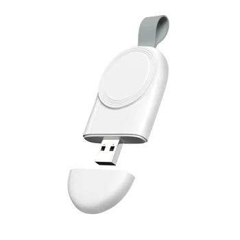 Nešiojamų Žiūrėti USB Įkroviklis Magnetinio Belaidis Kroviklis, skirtas 